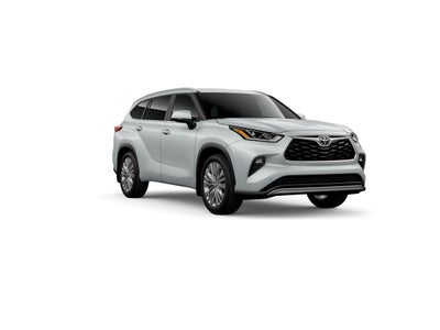 2026 Toyota Highlander Hybrid Hybrid Platinum