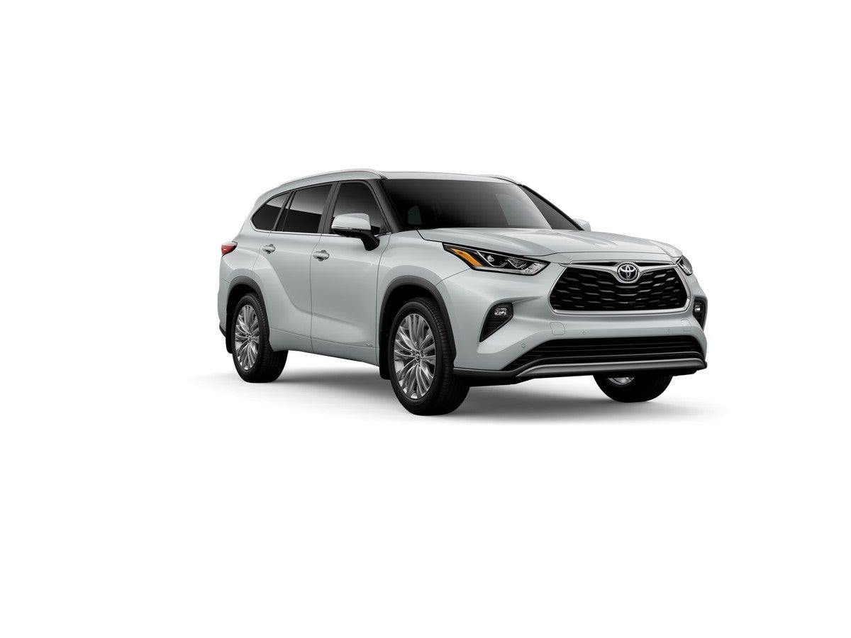 2026 Toyota Highlander Hybrid Hybrid Platinum