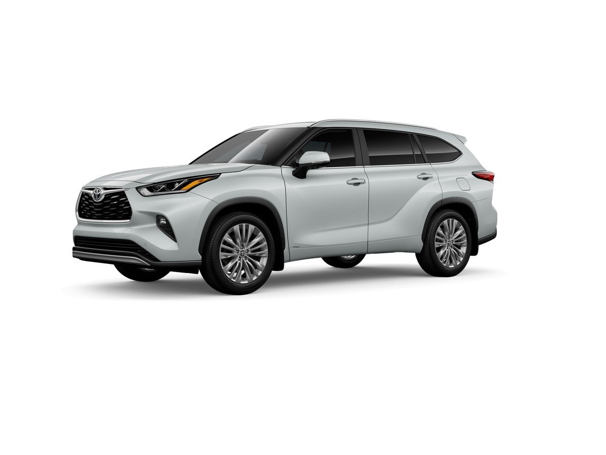 2026 Toyota Highlander Hybrid Hybrid Platinum