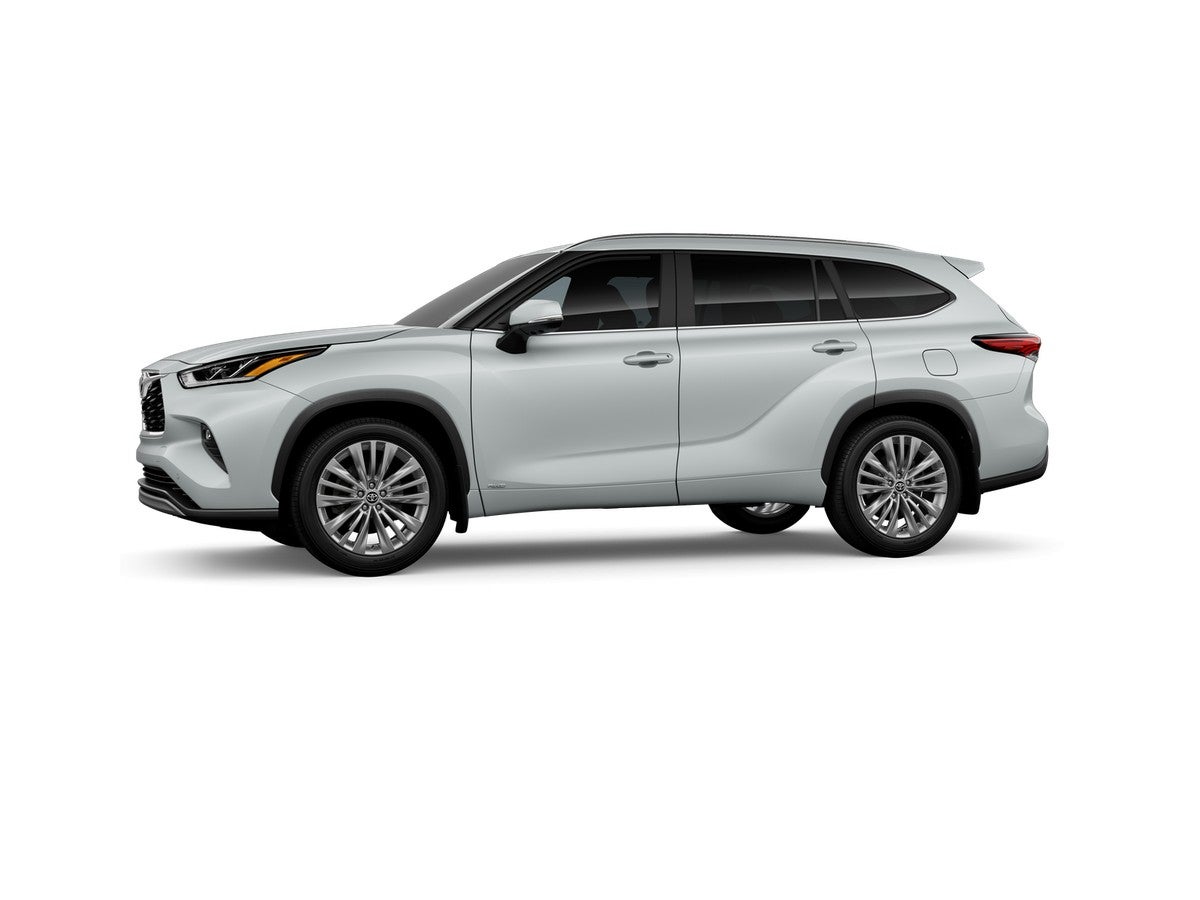 2026 Toyota Highlander Hybrid Hybrid Platinum