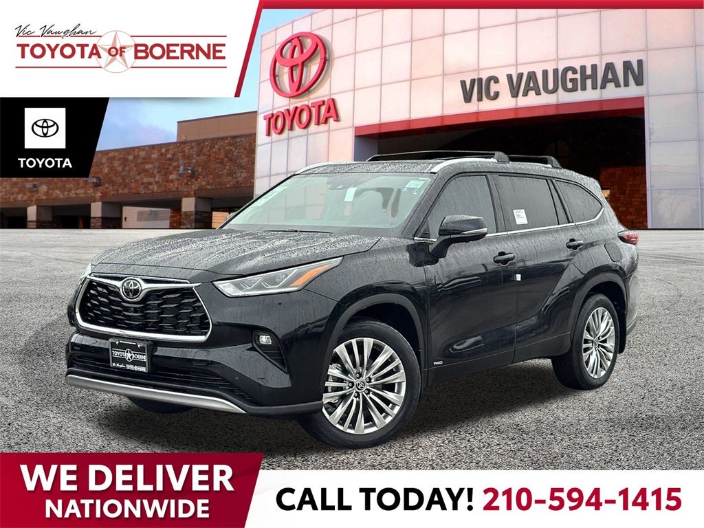 2026 Toyota Highlander Hybrid Hybrid Platinum