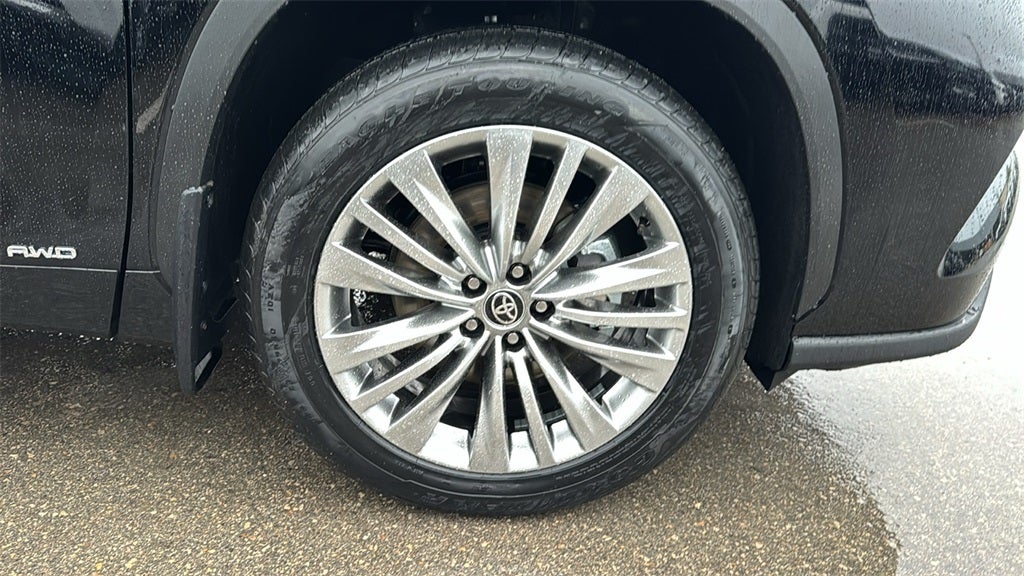 2026 Toyota Highlander Hybrid Hybrid Platinum