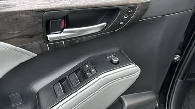 2026 Toyota Highlander Hybrid Hybrid Platinum