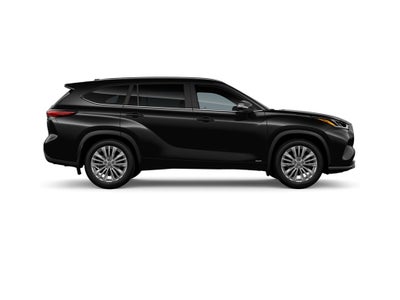 2026 Toyota Highlander Hybrid Hybrid Platinum