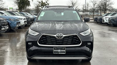 2026 Toyota Highlander Hybrid Hybrid Platinum