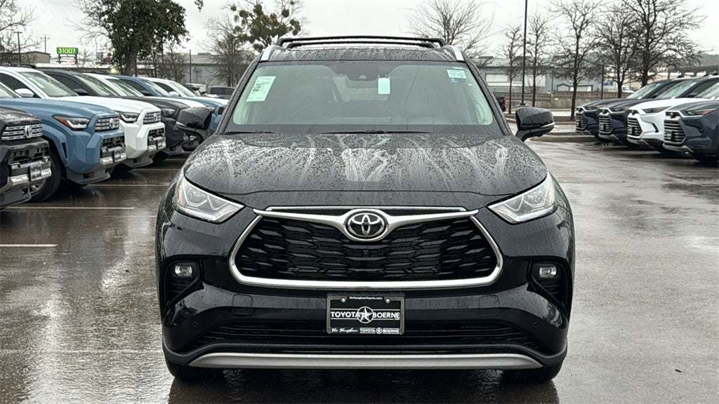 2026 Toyota Highlander Hybrid Hybrid Platinum