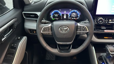 2026 Toyota Highlander Hybrid Hybrid Platinum