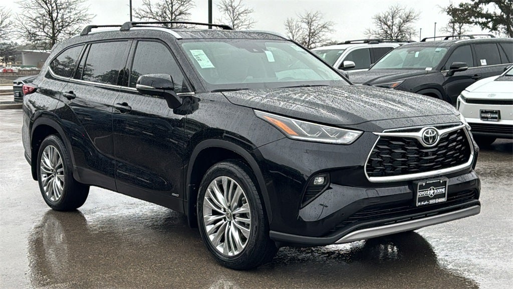 2026 Toyota Highlander Hybrid Hybrid Platinum