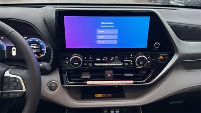 2026 Toyota Highlander Hybrid Hybrid Platinum