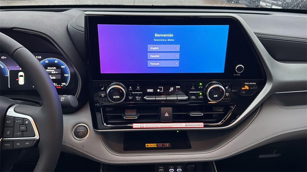 2026 Toyota Highlander Hybrid Hybrid Platinum