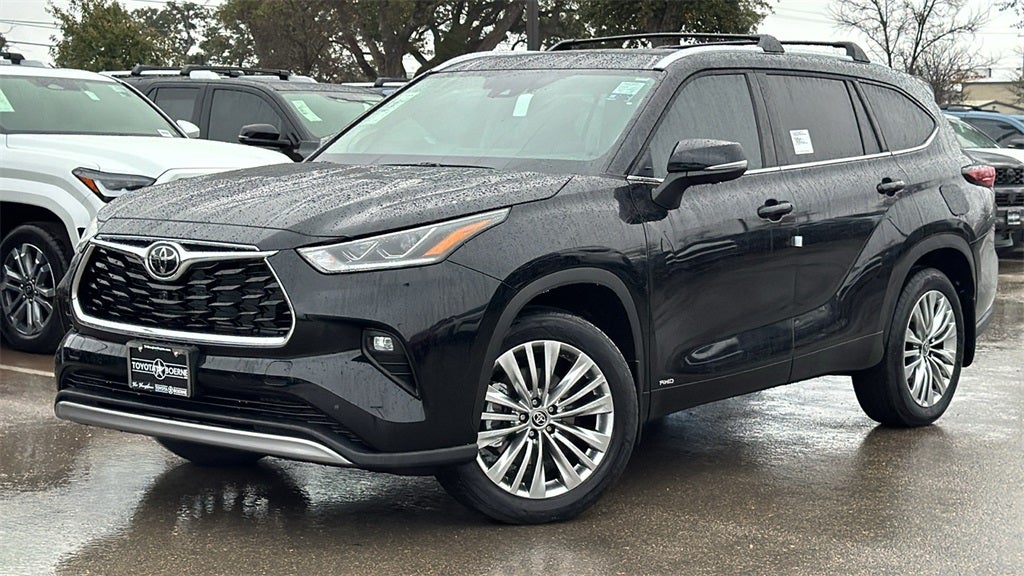 2026 Toyota Highlander Hybrid Hybrid Platinum
