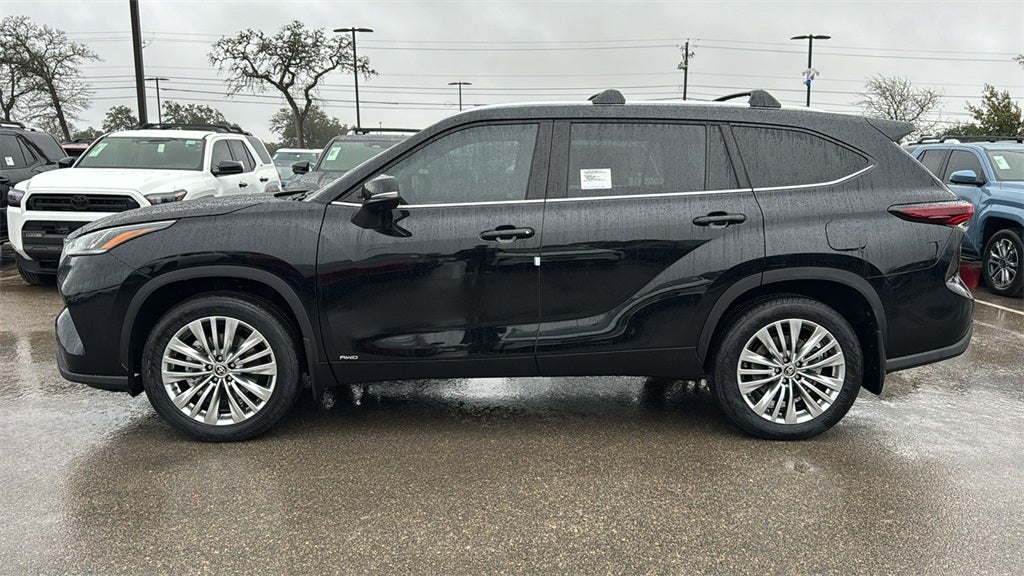2026 Toyota Highlander Hybrid Hybrid Platinum