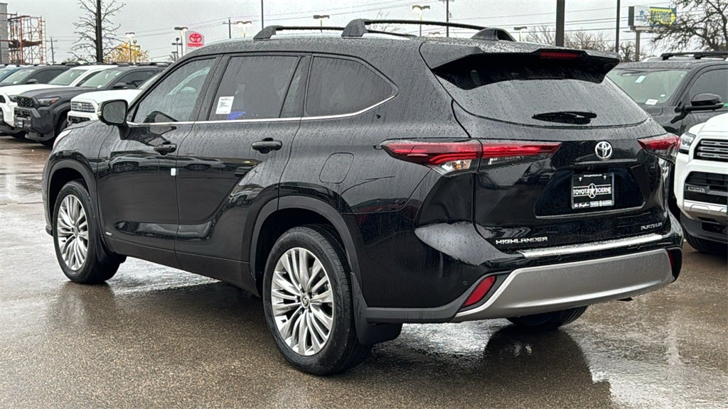 2026 Toyota Highlander Hybrid Hybrid Platinum