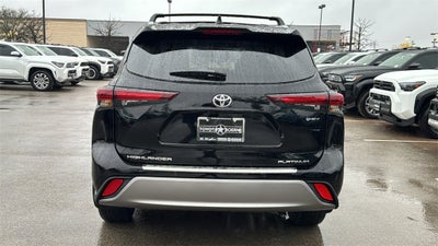 2026 Toyota Highlander Hybrid Hybrid Platinum
