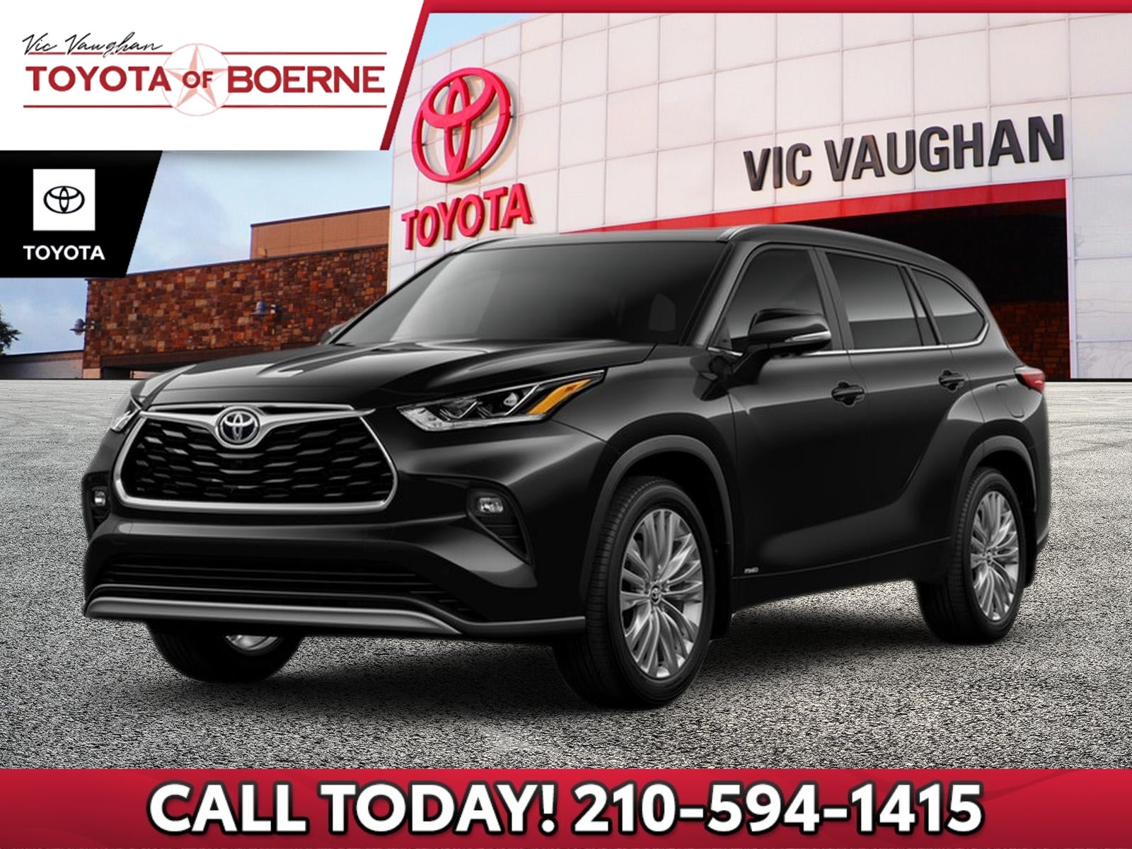 2026 Toyota Highlander Hybrid Hybrid Platinum