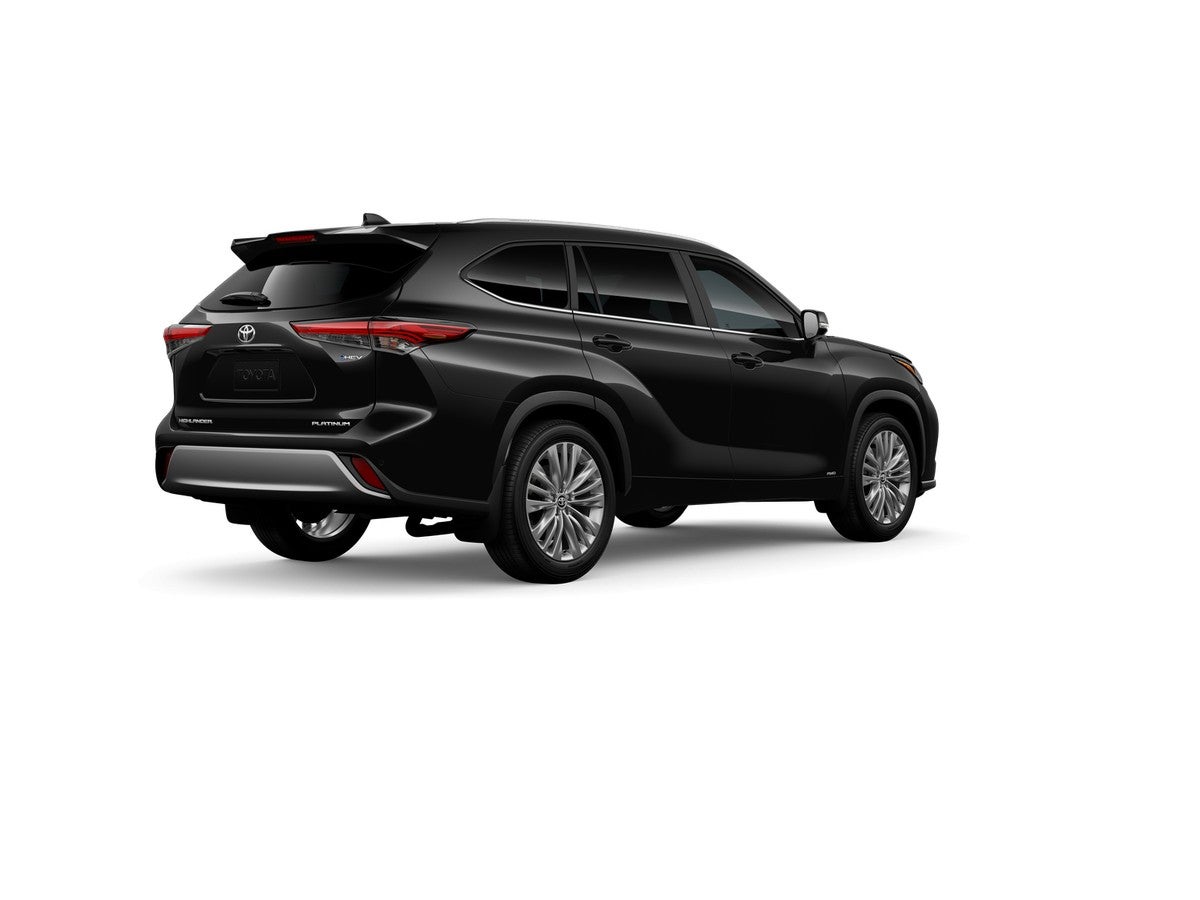 2026 Toyota Highlander Hybrid Hybrid Platinum