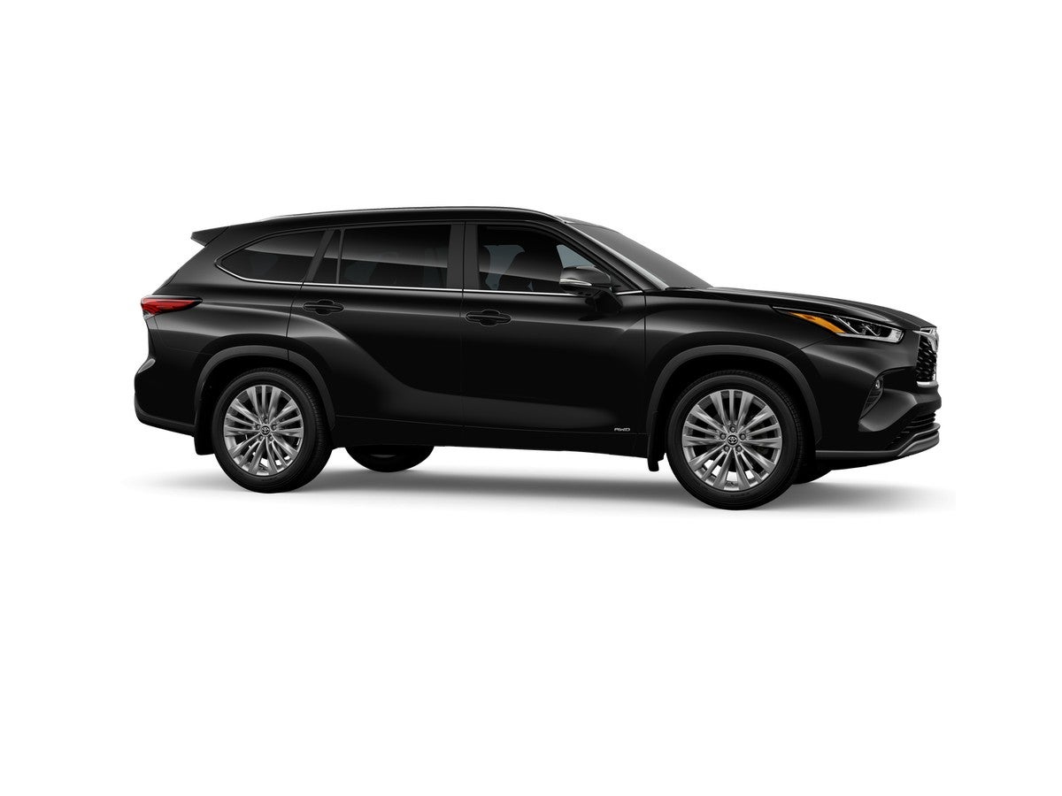 2026 Toyota Highlander Hybrid Hybrid Platinum