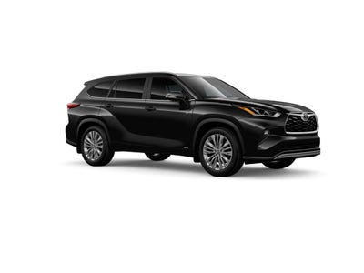 2026 Toyota Highlander Hybrid Hybrid Platinum