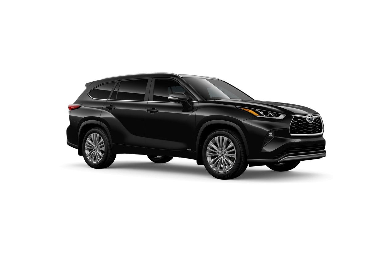 2026 Toyota Highlander Hybrid Hybrid Platinum