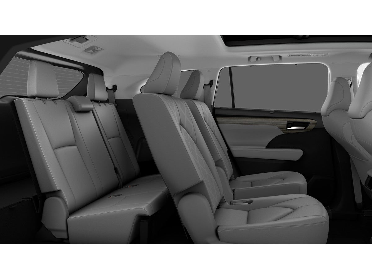 2026 Toyota Highlander Hybrid Hybrid Platinum