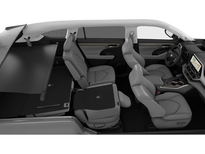 2026 Toyota Highlander Hybrid Hybrid Platinum