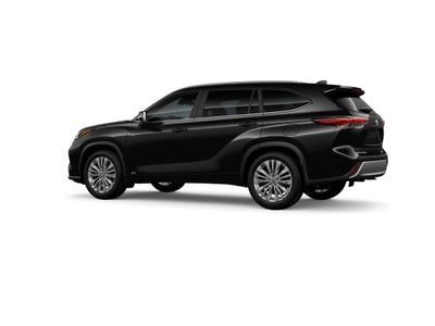 2026 Toyota Highlander Hybrid Hybrid Platinum