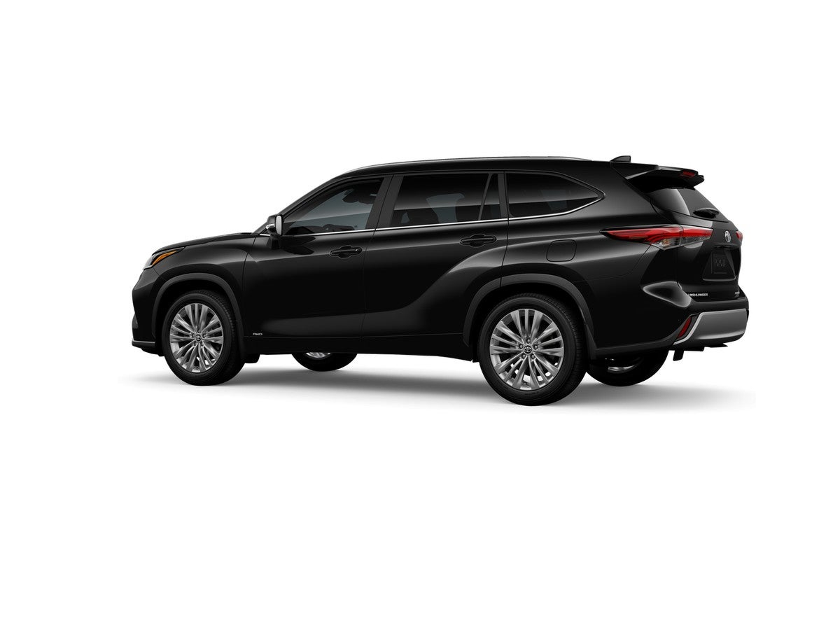 2026 Toyota Highlander Hybrid Hybrid Platinum