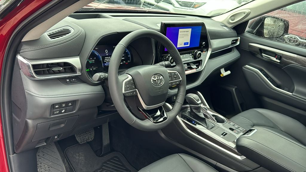 2026 Toyota Highlander Hybrid Hybrid Platinum