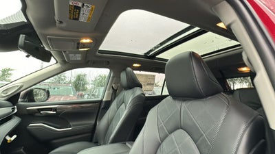 2026 Toyota Highlander Hybrid Hybrid Platinum