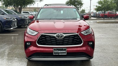 2026 Toyota Highlander Hybrid Hybrid Platinum