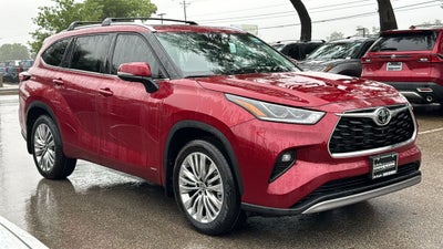 2026 Toyota Highlander Hybrid Hybrid Platinum