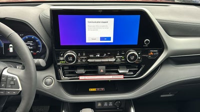 2026 Toyota Highlander Hybrid Hybrid Platinum