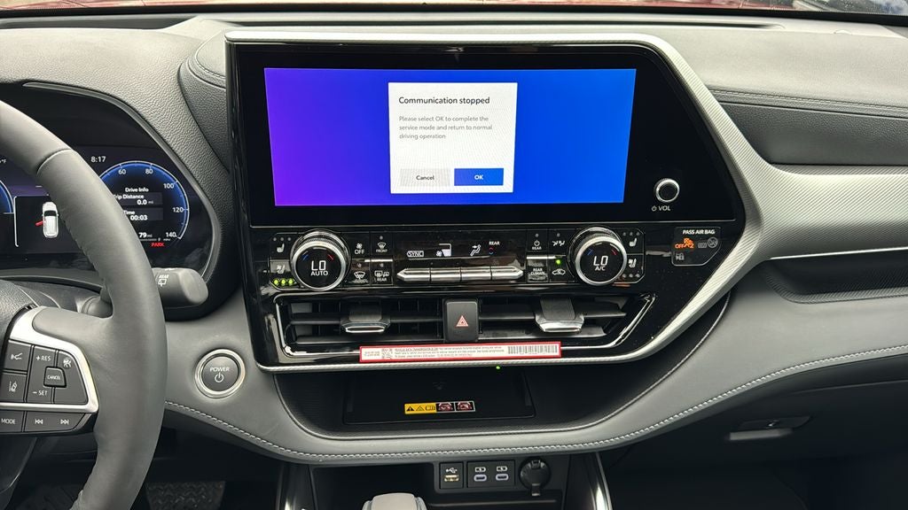 2026 Toyota Highlander Hybrid Hybrid Platinum