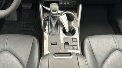 2026 Toyota Highlander Hybrid Hybrid Platinum