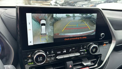 2026 Toyota Highlander Hybrid Hybrid Platinum