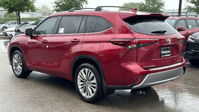 2026 Toyota Highlander Hybrid Hybrid Platinum