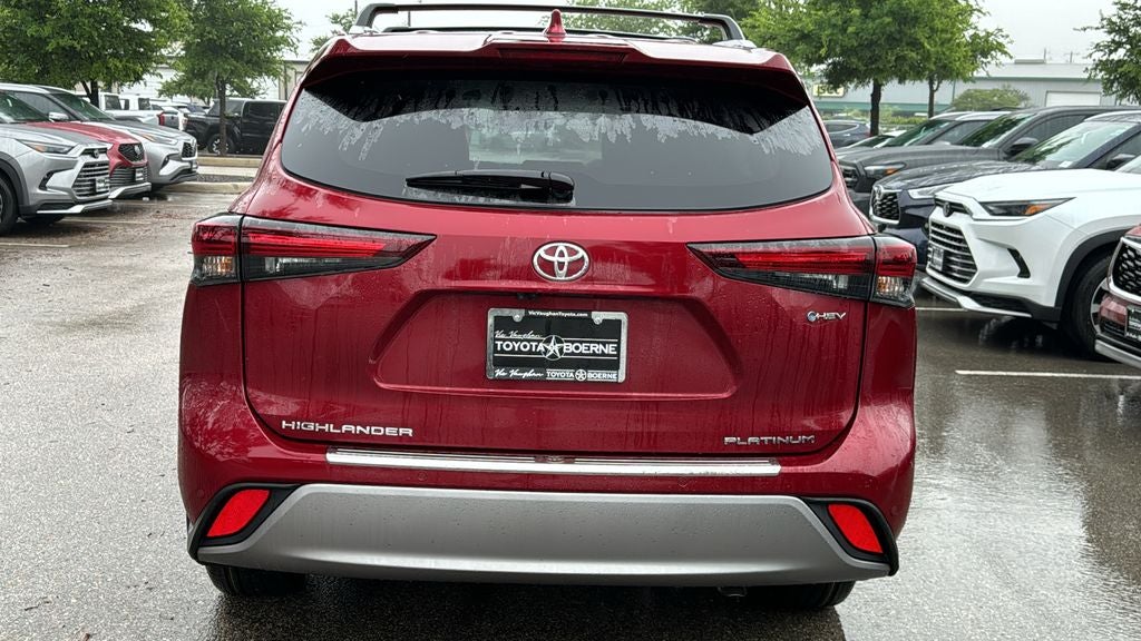 2026 Toyota Highlander Hybrid Hybrid Platinum
