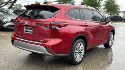 2026 Toyota Highlander Hybrid Hybrid Platinum
