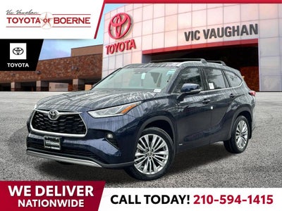 2026 Toyota Highlander Hybrid Hybrid Platinum