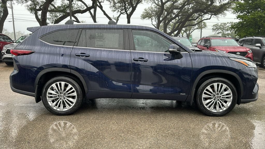 2026 Toyota Highlander Hybrid Hybrid Platinum