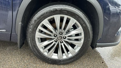 2026 Toyota Highlander Hybrid Hybrid Platinum