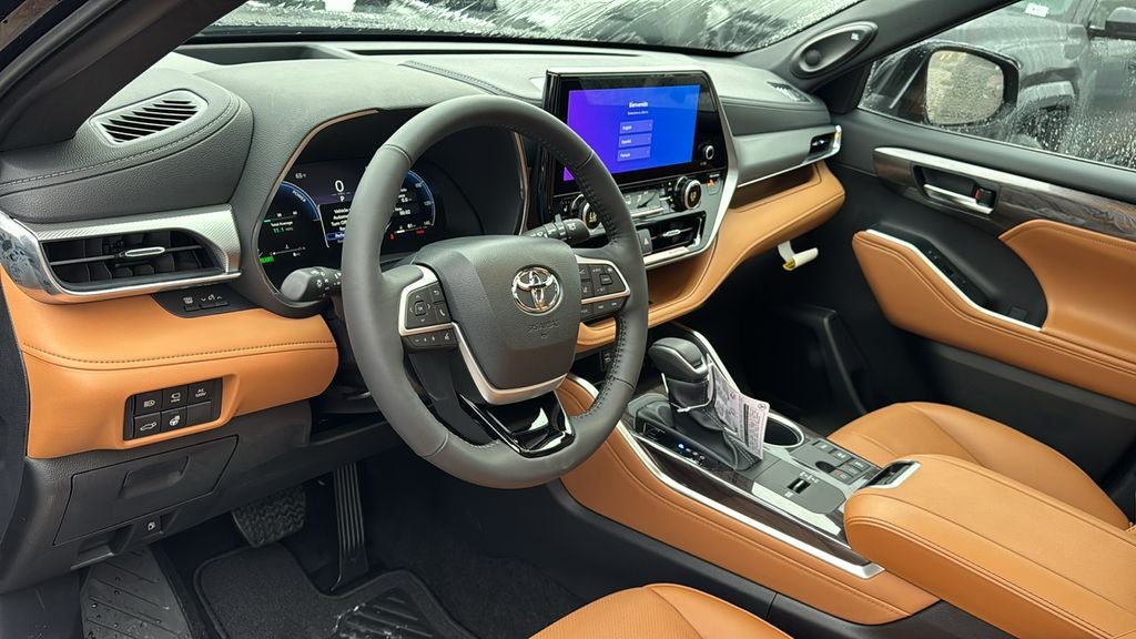 2026 Toyota Highlander Hybrid Hybrid Platinum