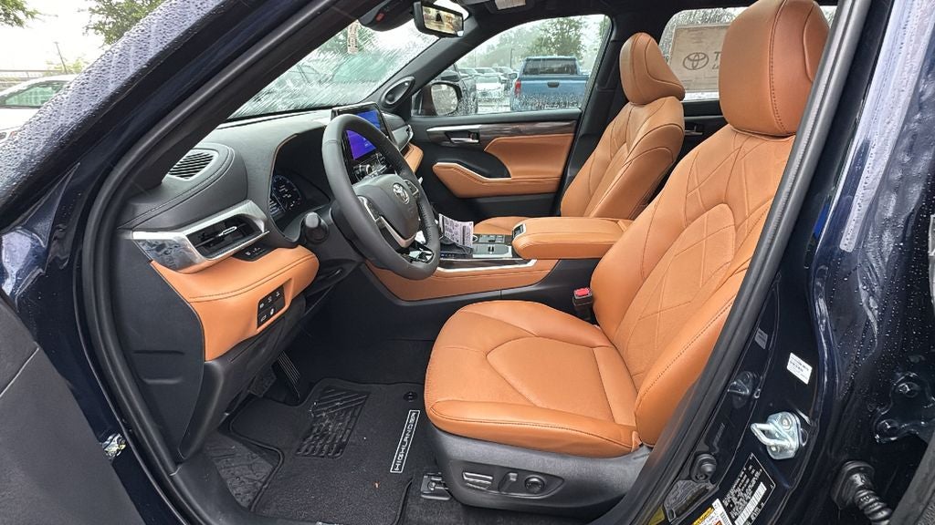 2026 Toyota Highlander Hybrid Hybrid Platinum