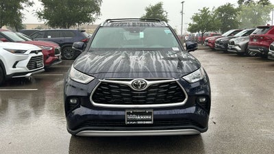 2026 Toyota Highlander Hybrid Hybrid Platinum