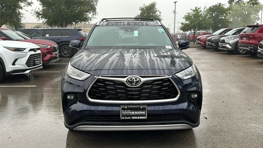 2026 Toyota Highlander Hybrid Hybrid Platinum