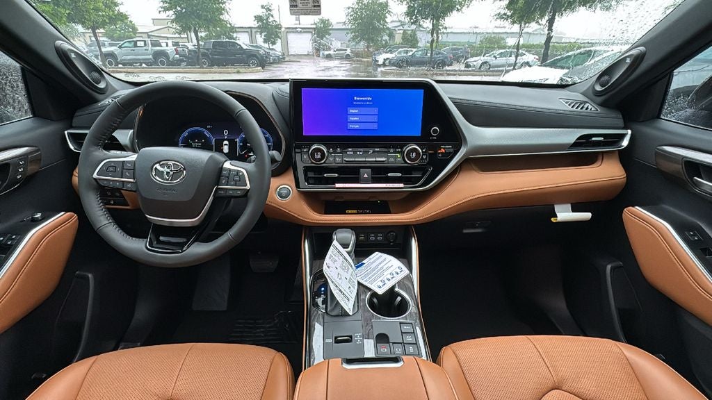 2026 Toyota Highlander Hybrid Hybrid Platinum