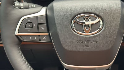 2026 Toyota Highlander Hybrid Hybrid Platinum