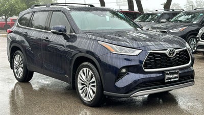 2026 Toyota Highlander Hybrid Hybrid Platinum