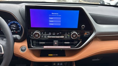 2026 Toyota Highlander Hybrid Hybrid Platinum