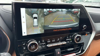 2026 Toyota Highlander Hybrid Hybrid Platinum